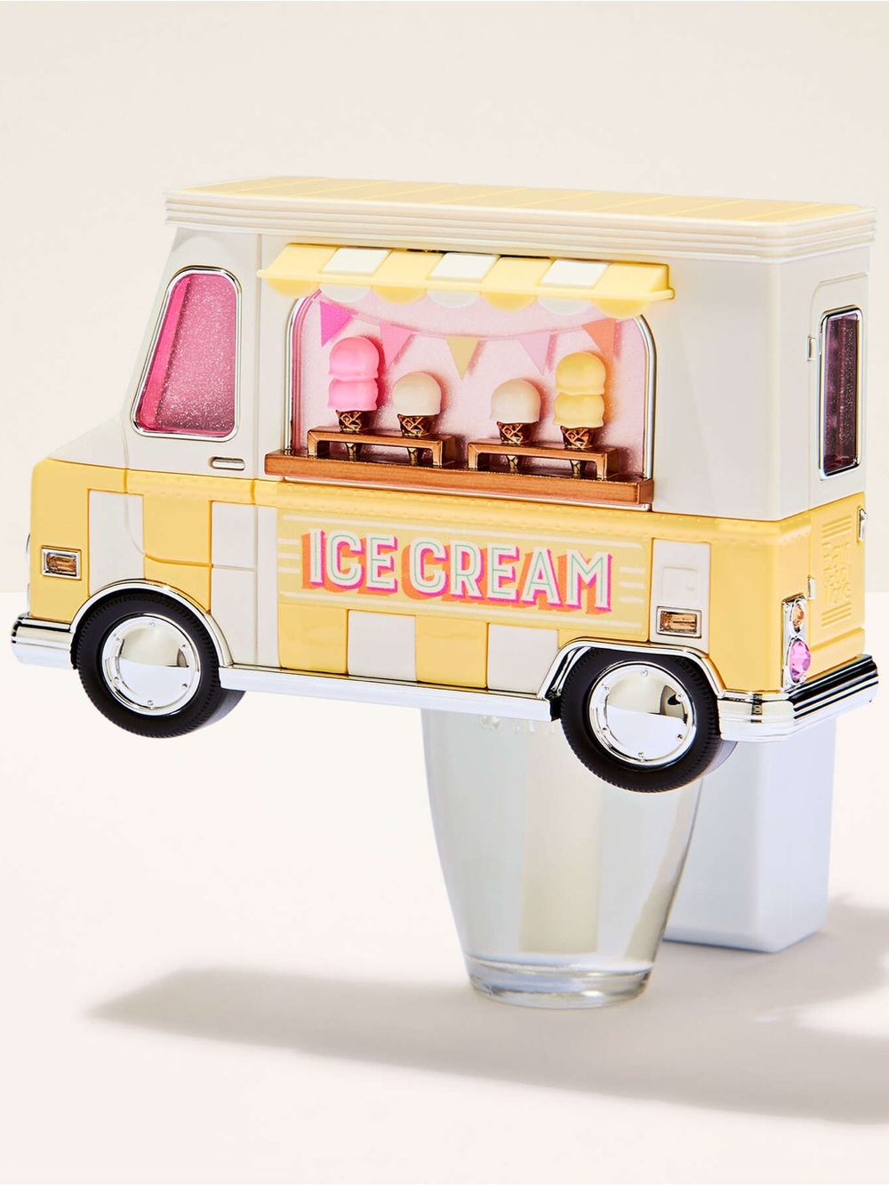 Bath & Body Works Ice Cream Truck Nightlight Projector Fragrance Plug